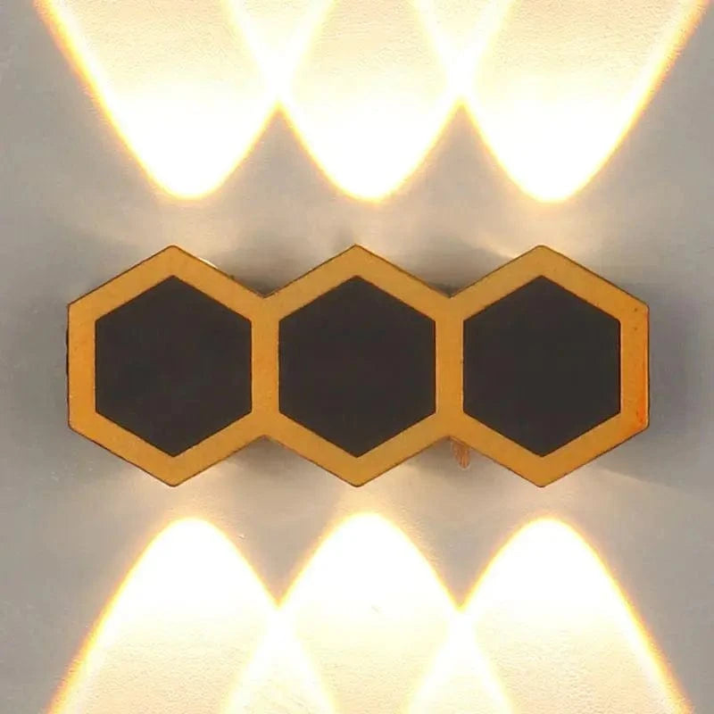 Applique murale Hive Déco | Marco Lucetti 6W / Blanc chaud (2700-3500K)