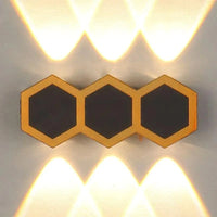 Applique murale Hive Déco | Marco Lucetti 6W / Blanc chaud (2700-3500K)