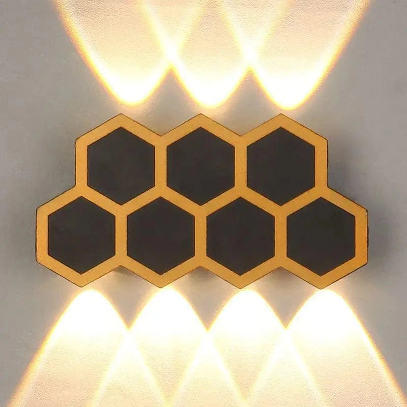 Applique murale Hive Déco | Marco Lucetti 7W / Blanc chaud (2700-3500K)