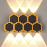 Applique murale Hive Déco | Marco Lucetti 7W / Blanc chaud (2700-3500K)