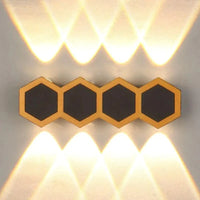 Applique murale Hive Déco | Marco Lucetti 8W / Blanc chaud (2700-3500K)