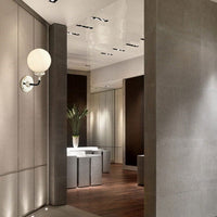 Applique murale Hudson en métal et verre | Marco Lucetti