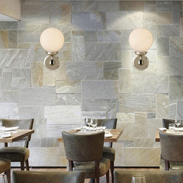 Applique murale Hudson en métal et verre | Marco Lucetti