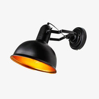 Applique murale industrielle à LED - Style rétro en métal | Marco Lucetti