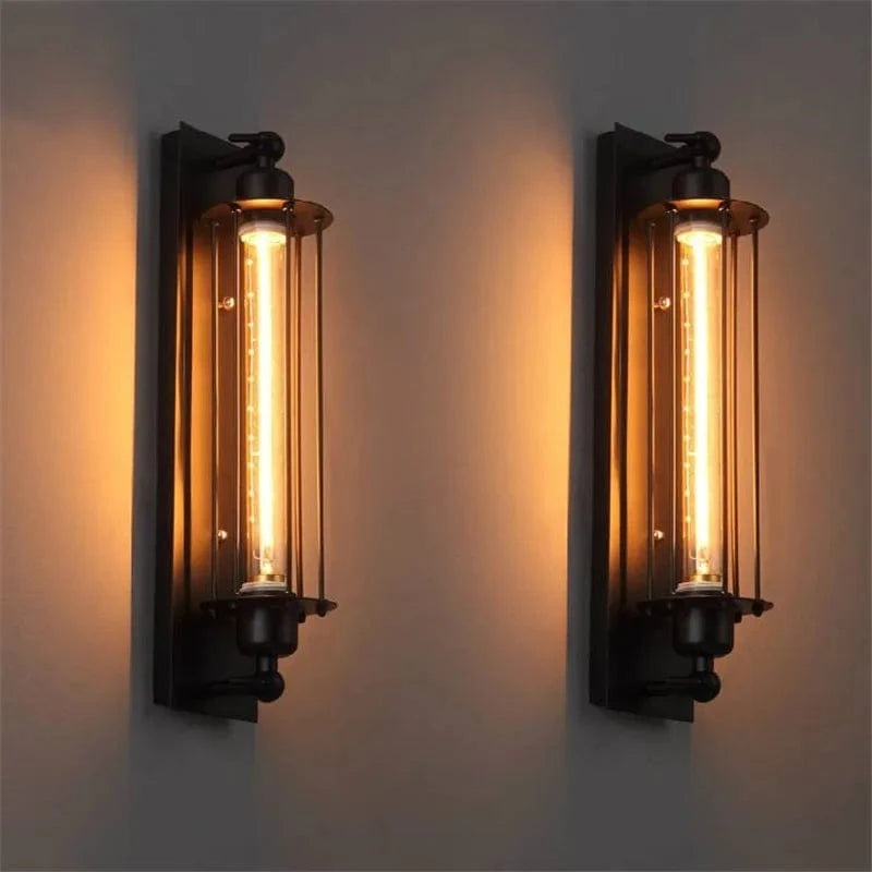 Applique murale industrielle Alcatraz - Décoration Loft Vintage | Marco Lucetti