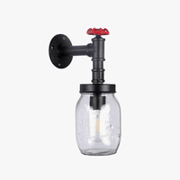 Applique Murale Industrielle Américaine Rétro pour une Décoration Intérieure Authentique | Marco Lucetti Applique