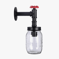 Applique Murale Industrielle Américaine Rétro pour une Décoration Intérieure Authentique | Marco Lucetti Applique