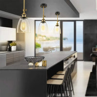 Applique murale industrielle américaine Vintage Style Loft "Edison Art" LED - Verre et fer | Marco Lucetti