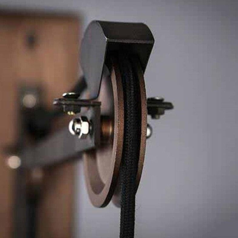 Applique murale industrielle Cauboy en métal ajustable | Marco Lucetti