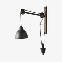 Applique murale industrielle Cauboy en métal ajustable | Marco Lucetti