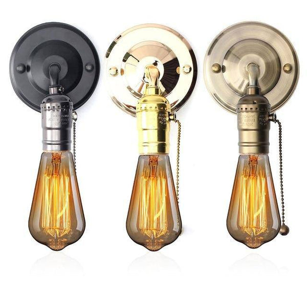 Applique murale industrielle Copper Vintage. | Marco Lucetti