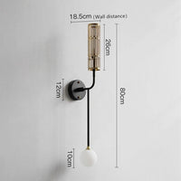 Applique murale industrielle design Gisors 2 lampes | Marco Lucetti