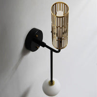Applique murale industrielle design Gisors 2 lampes | Marco Lucetti