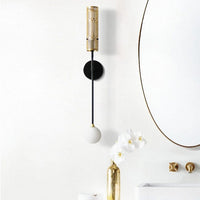 Applique murale industrielle design Gisors 2 lampes | Marco Lucetti