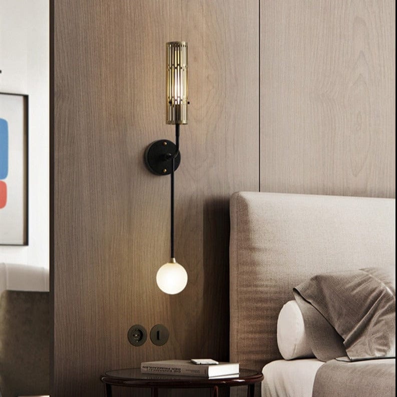 Applique murale industrielle design Gisors 2 lampes | Marco Lucetti