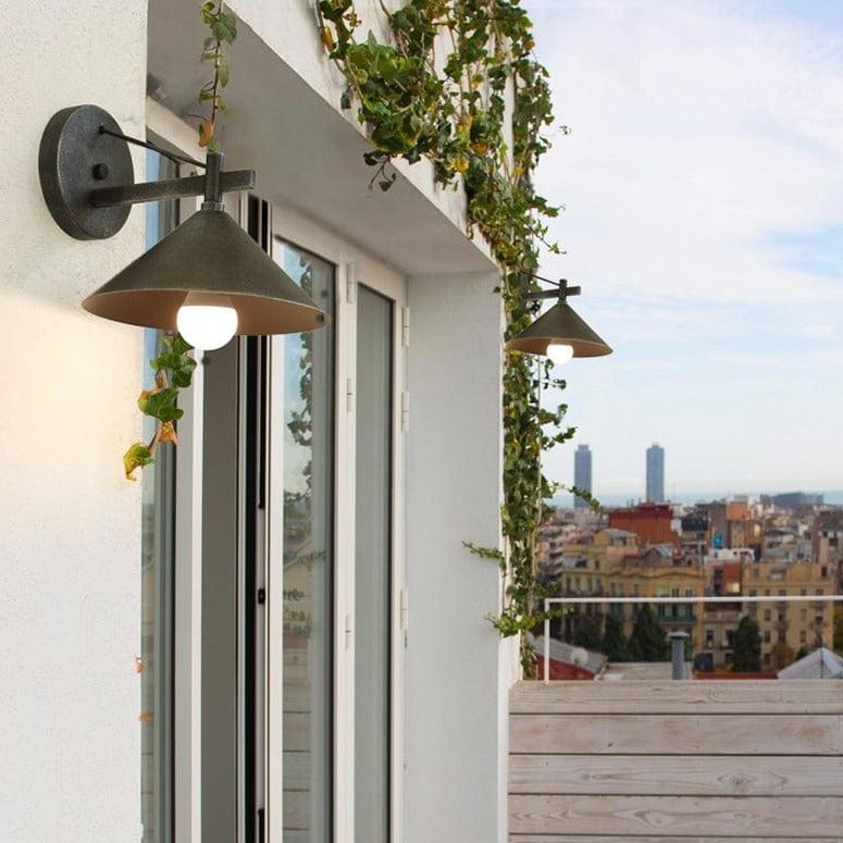 Applique Murale Industrielle en Métal - Courty | Marco Lucetti