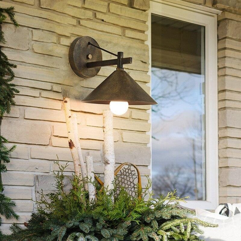 Applique Murale Industrielle en Métal - Courty | Marco Lucetti