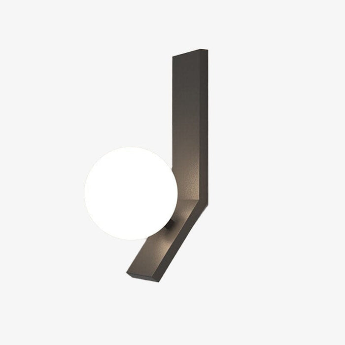 Applique murale industrielle LED "Aroux Lumina" | Marco Lucetti A - Noir / Chaude (2700-3500K)