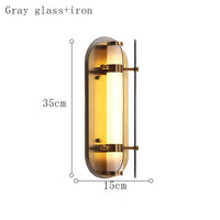 Applique murale industrielle LED "Lumière d'Atelier" | Marco Lucetti