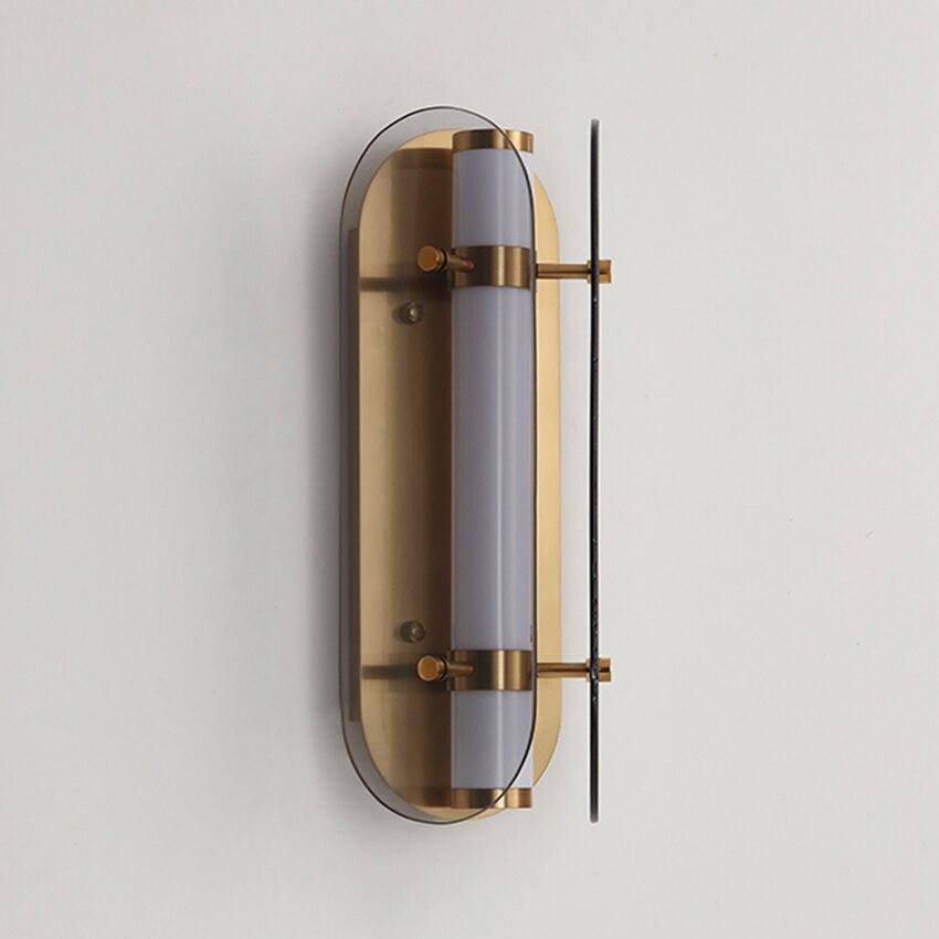 Applique murale industrielle LED "Lumière d'Atelier" | Marco Lucetti