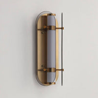 Applique murale industrielle LED "Lumière d'Atelier" | Marco Lucetti