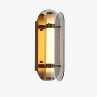 Applique murale industrielle LED "Lumière d'Atelier" | Marco Lucetti