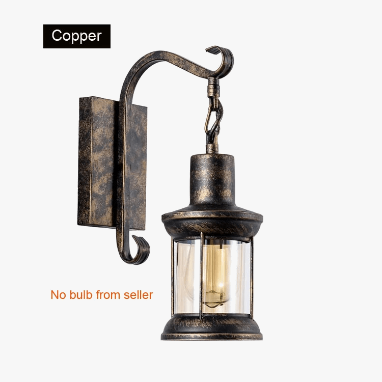 Applique murale industrielle made in USA | Marco Lucetti