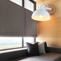 Applique murale industrielle moderne en bois avec éclairage LED décoratif | Marco Lucetti