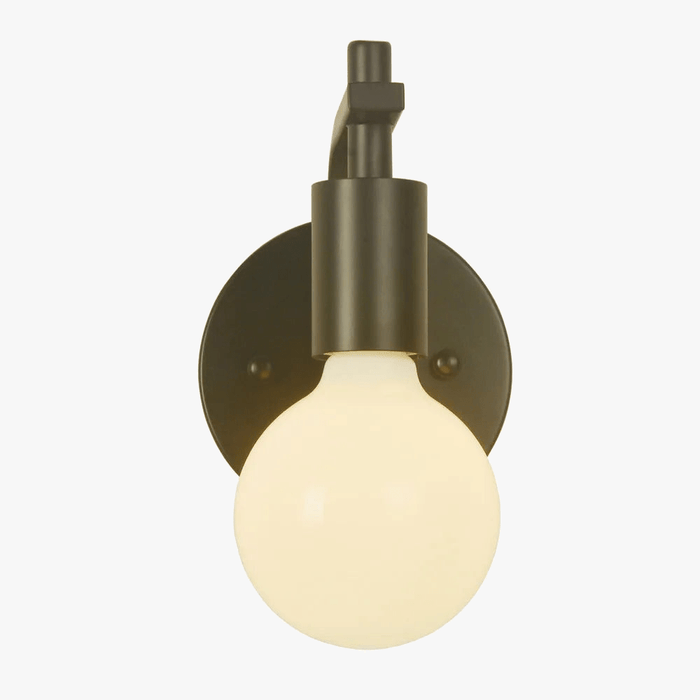 Applique murale industrielle rétro chic | Marco Lucetti Noir