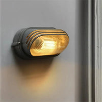 Applique Murale Industrielle Rétro Étanche Extérieur LED | Marco Lucetti