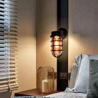 Applique Murale Industrielle Rétro Étanche Extérieur LED | Marco Lucetti