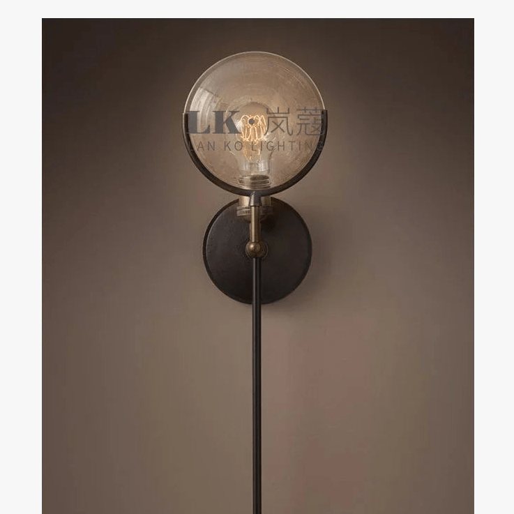 Applique murale industrielle rétro | Marco Lucetti