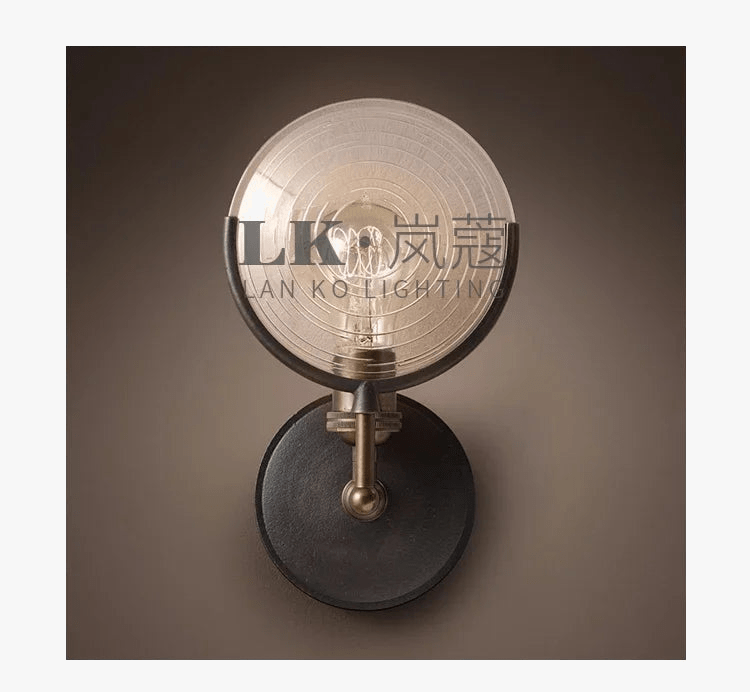 Applique murale industrielle rétro | Marco Lucetti