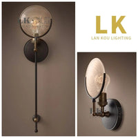 Applique murale industrielle rétro | Marco Lucetti