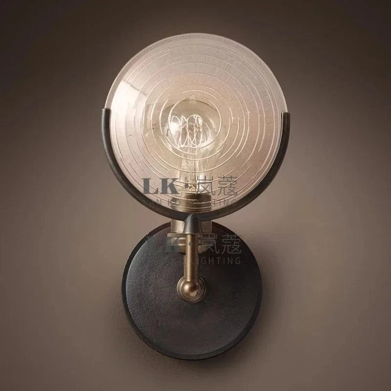 Applique murale industrielle rétro | Marco Lucetti