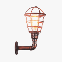 Applique murale industrielle vintage Pipeline Light pour éclairage intérieur | Marco Lucetti