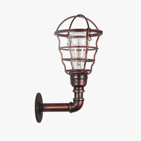 Applique murale industrielle vintage Pipeline Light pour éclairage intérieur | Marco Lucetti