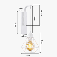 Applique murale industrielle Vintage Supreme | Marco Lucetti