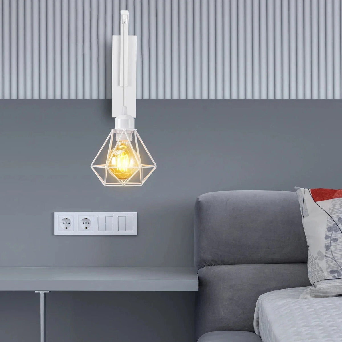 Applique murale industrielle Vintage Supreme | Marco Lucetti