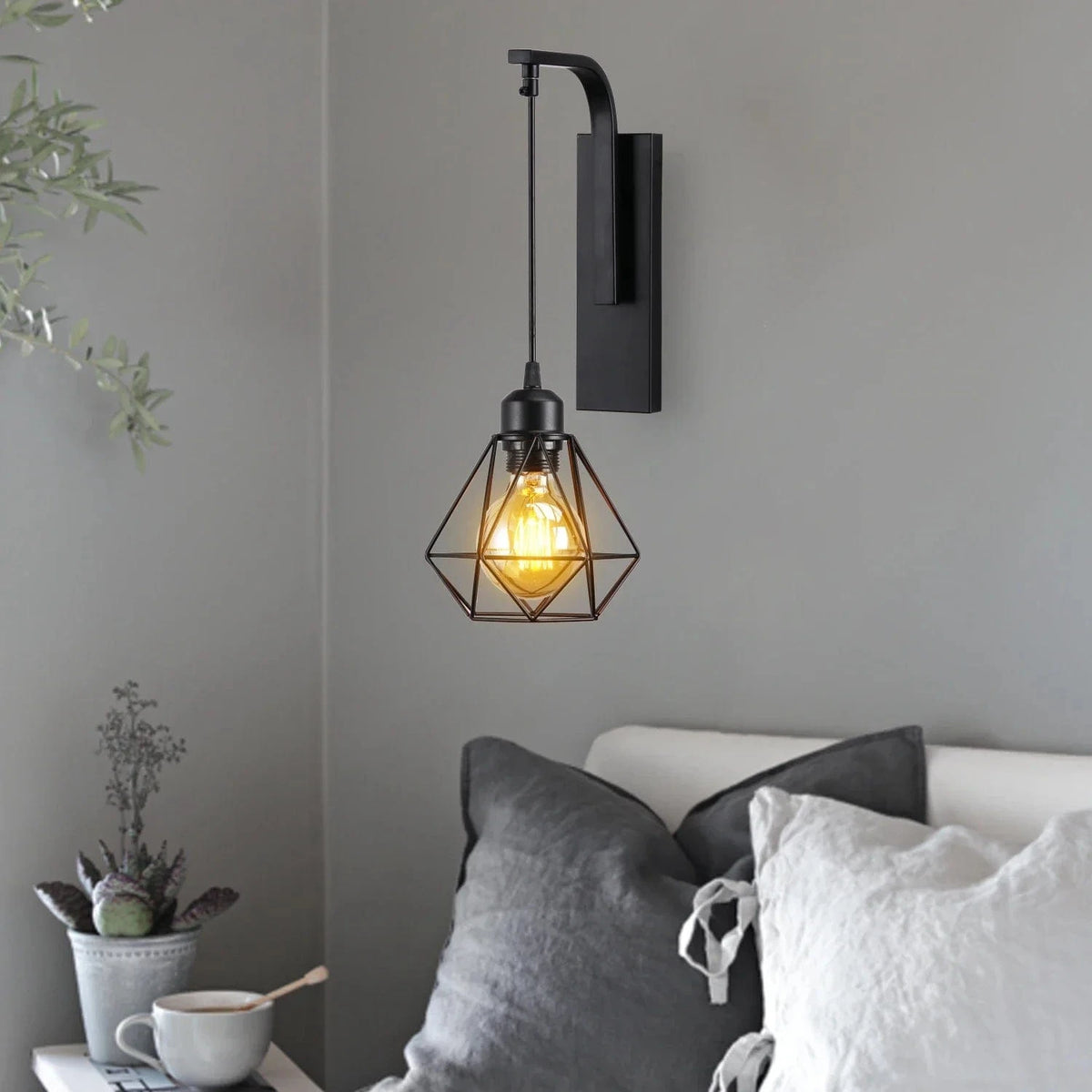 Applique murale industrielle Vintage Supreme | Marco Lucetti