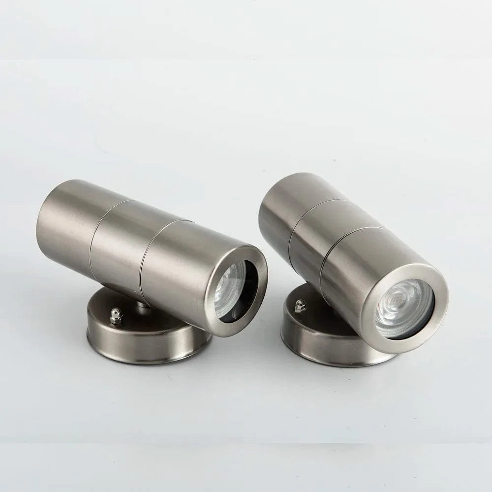 Applique Murale Inox Imperméable - Idéale pour Jardin et Porche | Marco Lucetti