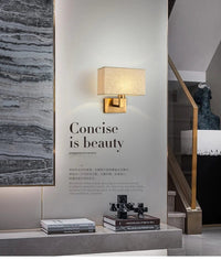 Applique murale intelligente nordique avec chargeur USB rapide et abat-jour 3 couleurs | Marco Lucetti