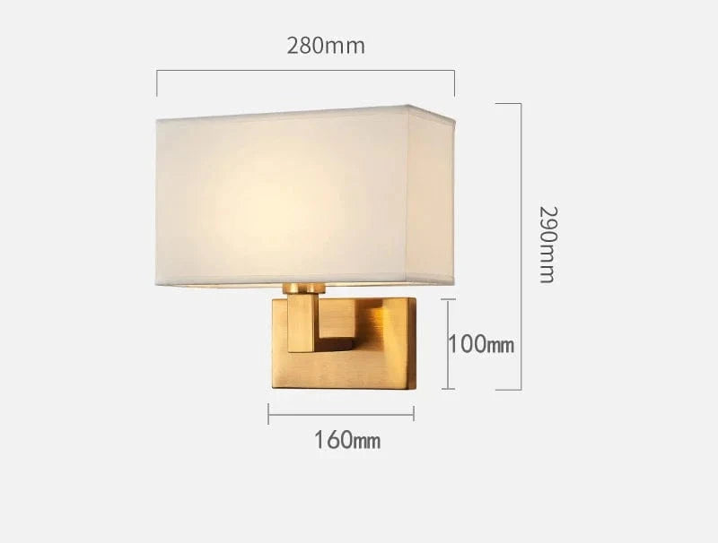 Applique murale intelligente nordique avec chargeur USB rapide et abat-jour 3 couleurs | Marco Lucetti Identique à la photo 3 / Blanc chaud (2700-3500K) | 6-10W