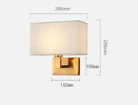 Applique murale intelligente nordique avec chargeur USB rapide et abat-jour 3 couleurs | Marco Lucetti Identique à la photo 3 / Blanc chaud (2700-3500K) | 6-10W