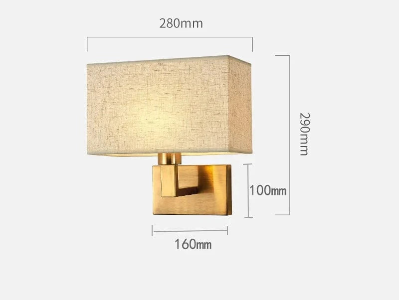Applique murale intelligente nordique avec chargeur USB rapide et abat-jour 3 couleurs | Marco Lucetti Identique à la photo 4 / Blanc chaud (2700-3500K) | 6-10W