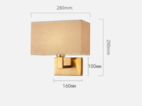 Applique murale intelligente nordique avec chargeur USB rapide et abat-jour 3 couleurs | Marco Lucetti Identique à la photo 5 / Blanc chaud (2700-3500K) | 6-10W