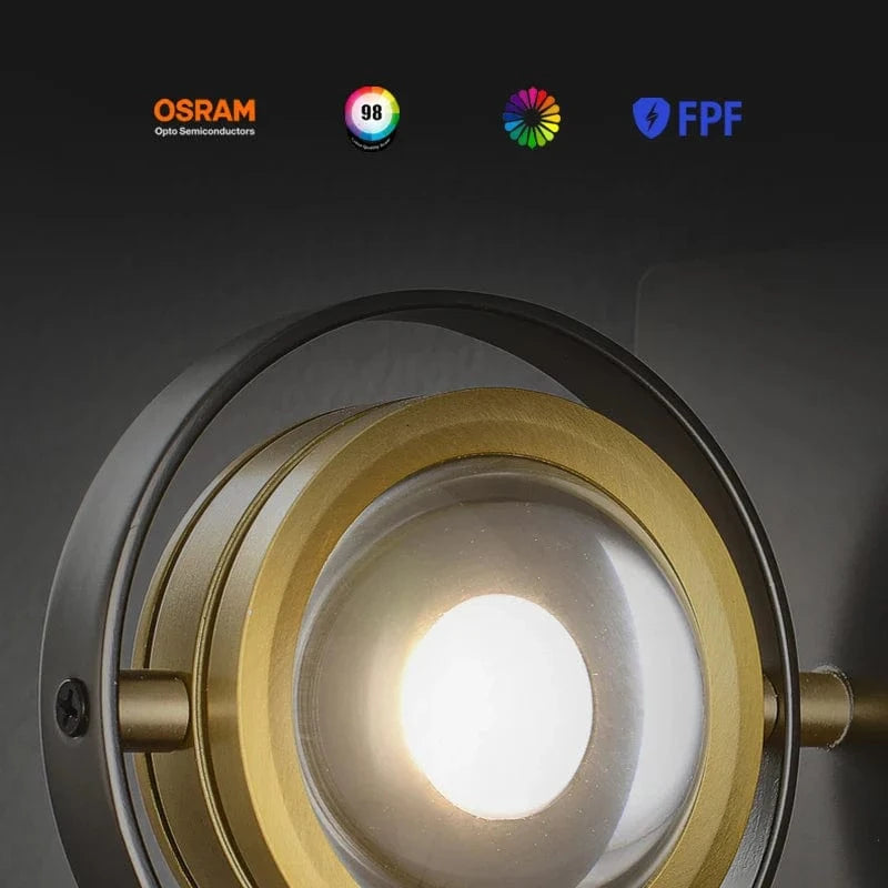 Applique murale italienne de luxe minimaliste by Italian Design | Marco Lucetti