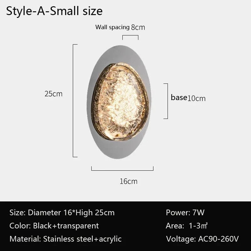 Applique murale italienne de luxe minimaliste contemporaine | Marco Lucetti A