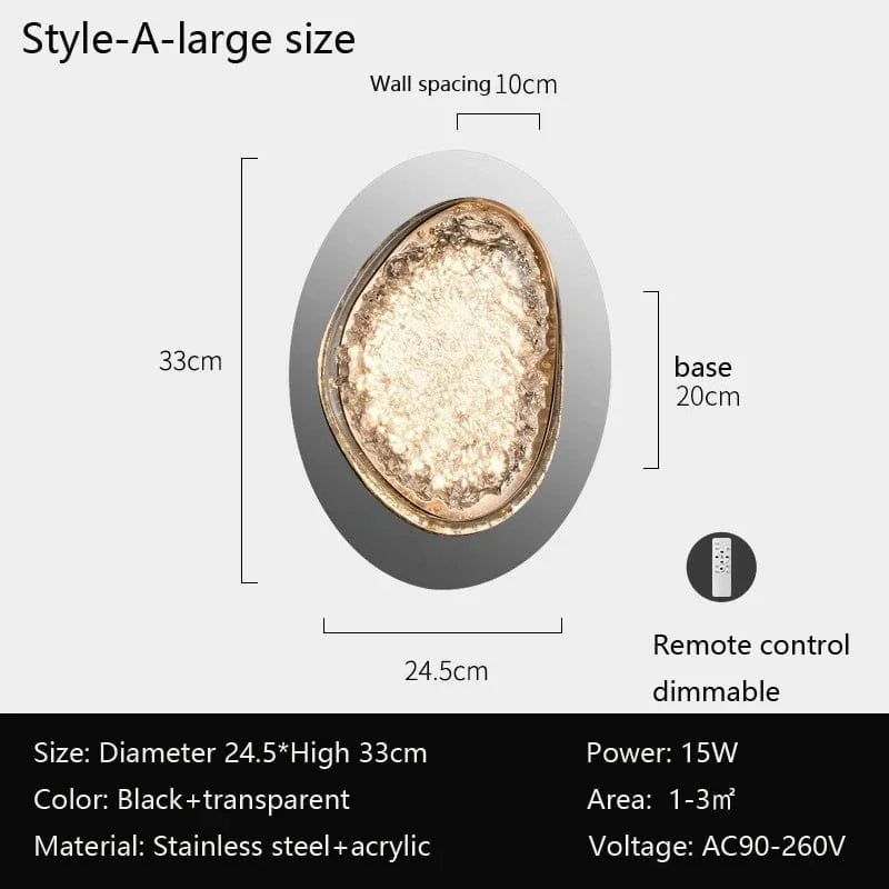 Applique murale italienne de luxe minimaliste contemporaine | Marco Lucetti C