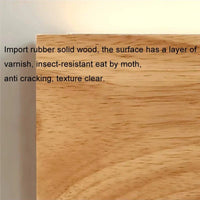 Applique murale Japon bois: déco escalier | Marco Lucetti